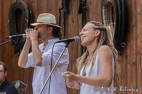 II Bieszczadzki Festiwal Filmowy Ale Czad, koncert zespołu Wciórności, Stanica kresowa Chreptiów