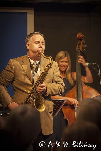 Aero Jazz Festival 2015, Aeroskobing, Harry Allen saksofonista