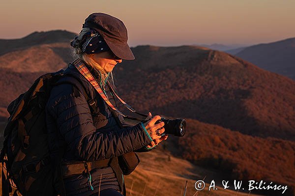 Fotografka na Smereku, Bieszczady