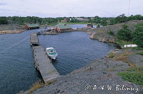 Wyspa Huso na Alandach, Finlandia