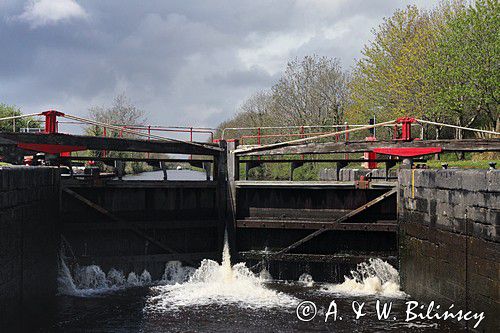 Śluza Albert lock, Region Shannon, Irlandia