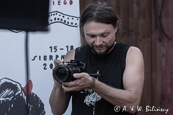 II Bieszczadzki Festiwal Filmowy Ale Czad,na widowni, Stanica kresowa Chreptiów,Mirosław Mazurkiewicz