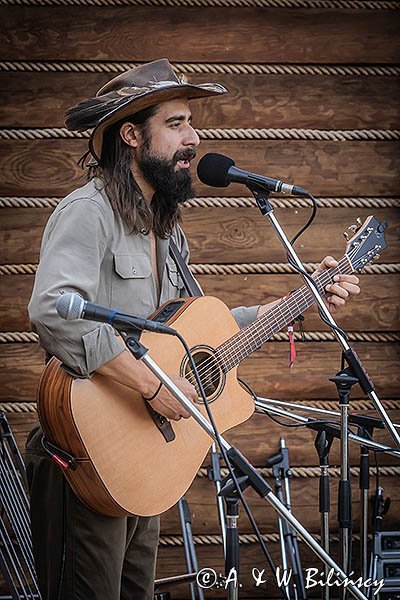 II Bieszczadzki Festiwal Filmowy Ale Czad, Stanica kresowa Chreptiów, Koncert Pawła Lewandowskiego