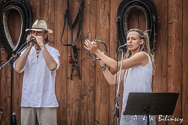 II Bieszczadzki Festiwal Filmowy Ale Czad, koncert zespołu Wciórności, Stanica kresowa Chreptiów