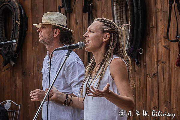 II Bieszczadzki Festiwal Filmowy Ale Czad, koncert zespołu Wciórności, Stanica kresowa Chreptiów