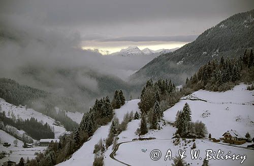 Alpy. Austria. Karyntia