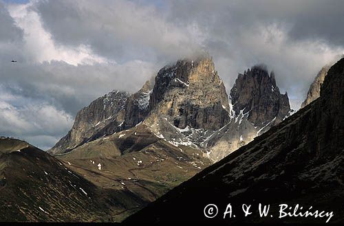 Włochy, Górna Adyga, Dolomity