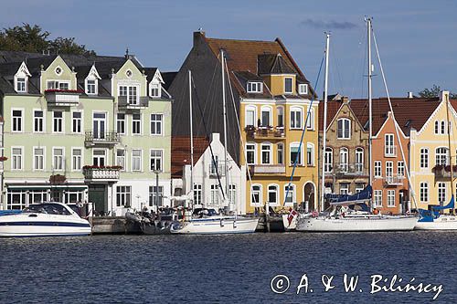 Sonderborg na wyspie Als, Mały Bełt, Dania