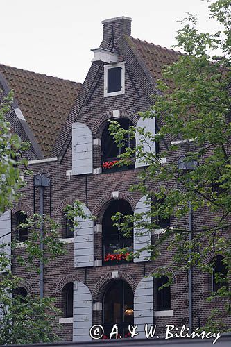 kamienica, Amsterdam, Holandia