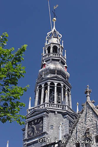 Wieża Zuiderkerk, Amsterdam, Holandia