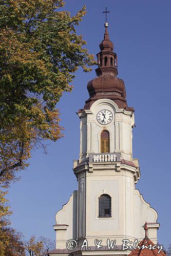 Andrychów, barokowy kościół pw. św. Macieja 1721, Beskid Mały