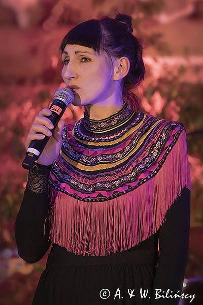 Angela Gaber, koncert jubileuszowy z okazji 10- lecia Warsztatów Poezji Czynnej im Edwarda Stachury, pamięci Romana Kołakowskiego Wilcza Jama, Bieszczady