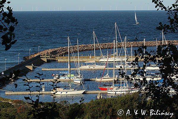 Port na wyspie Anholt, Dania