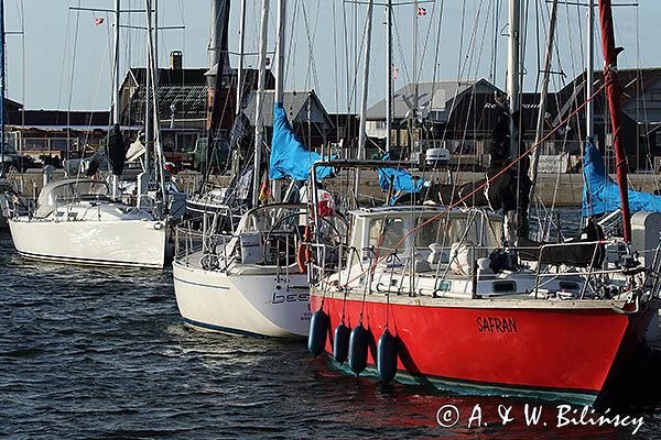 Port na wyspie Anholt, Dania