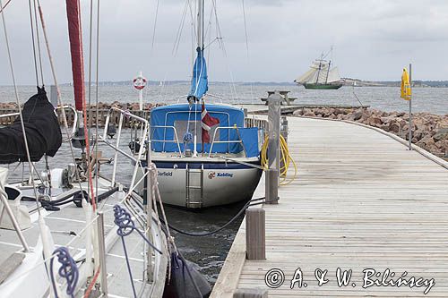 port na Avernako, Archipelag Południowej Fionii, Dania