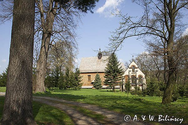 Bachórzec, kościółek, Podkarpacie