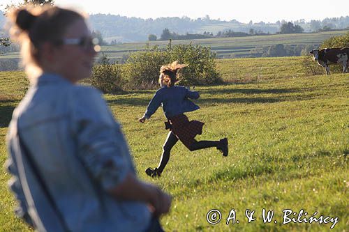 Młodzi aktywni i kreatywni, Bieszczadzka Akademia Fotografii, GOK Czarna zajęcia trzecie 2.10.2015 w terenie