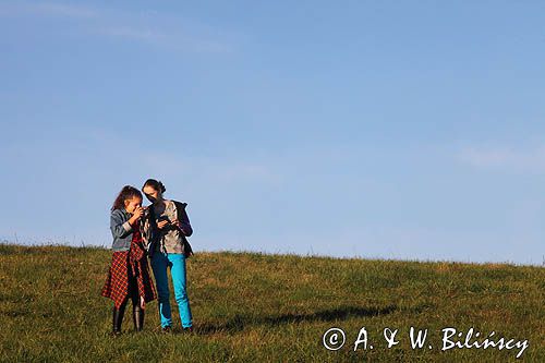 Młodzi aktywni i kreatywni, Bieszczadzka Akademia Fotografii, GOK Czarna zajęcia trzecie 2.10.2015 w terenie