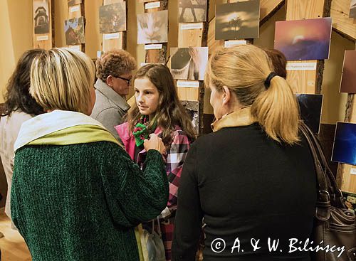 Wernisaż wystawy powarsztatowej gimnazjalistów Młodzi aktywni i kreatywni, GDK Czarna, Bieszczadzka Akademia Fotografii