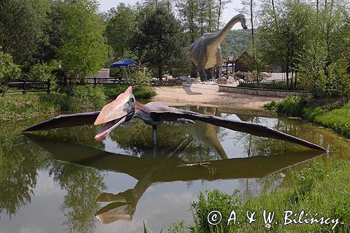 Bałtów, JURAPark, Dino-park