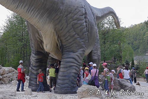 Bałtów, JURAPark, Dino-park