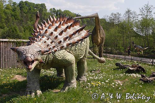 Bałtów, JURAPark, Dino-park