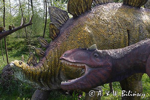 Bałtów, JURAPark, Dino-park