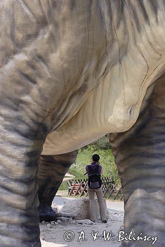 Bałtów, JURAPark, Dino-park