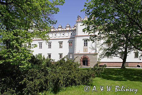 Baranów Sandomierski, późnorenesansowy zamek
