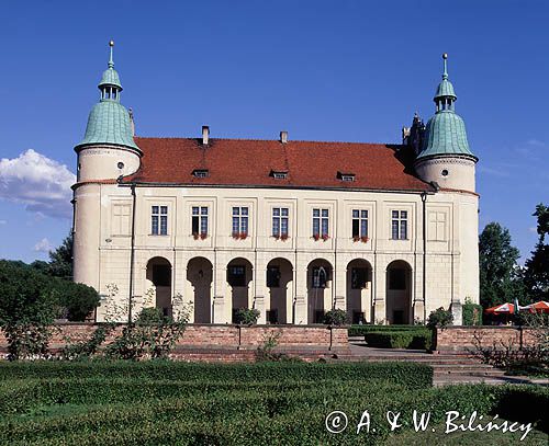 Baranów Sandomierski, zamek