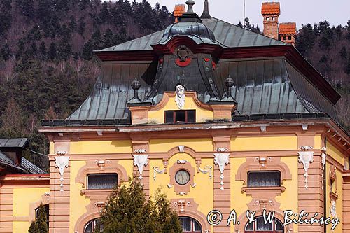 Bardejovské Kúpele, pl. Bardejowskie Kupele lub Bardiowskie Kupele, węg. Bártfafürdő, niem. Bad Bartfeld, uzdrowisko na Słowacji, Hotel Astoria, Słowacja