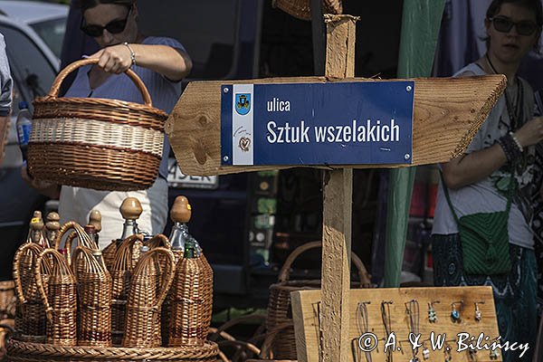 Wyroby z wilkiny, Rękodzieło, 8 Bieszczadzki Festiwal Sztuk w Czarnej, Bieszczady