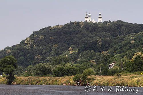 rzeka Wisła, szlak wodny Wisły, Kraków Bielany, Klasztor na Bielanach, Małopolska