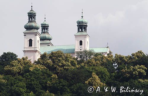 Kraków Bielany, Klasztor na Bielanach, Małopolska