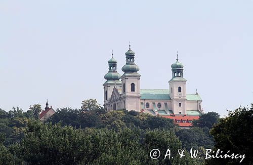 Kraków Bielany, Klasztor na Bielanach, Małopolska