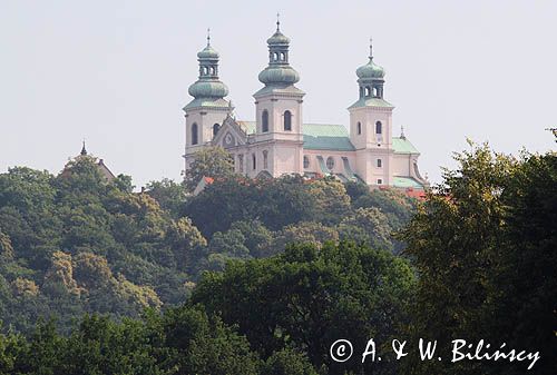 Kraków Bielany, Klasztor na Bielanach, Małopolska