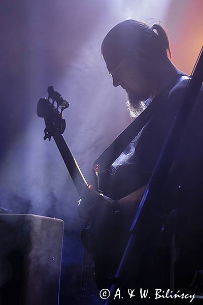 Michał Gondek, bass, Around the blues, Bies Czad Blues 2023, Karczma Brzeziniak, Przysłup, Bieszczady