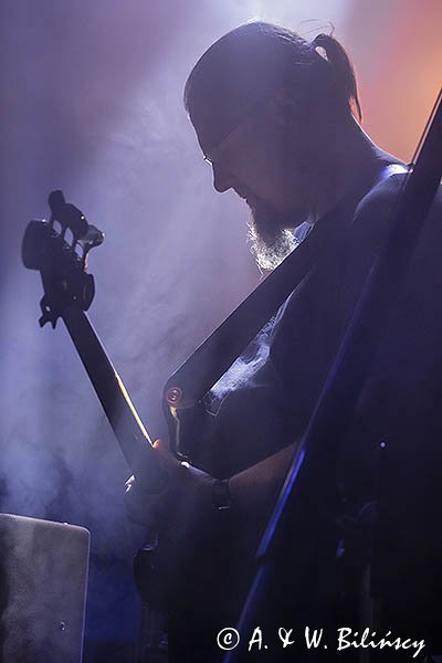 Michał Gondek, bass, Around the blues, Bies Czad Blues 2023, Karczma Brzeziniak, Przysłup, Bieszczady