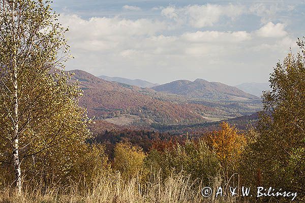 Jesień spod Rawek, Bieszczady