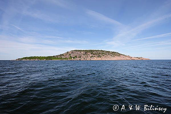 Wyspa Park Narodowy Bla Jungfrun, Kalmarsund, Szwecja