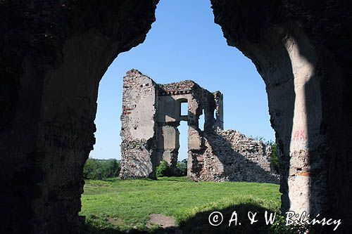 Bodzentyn, ruiny zamku
