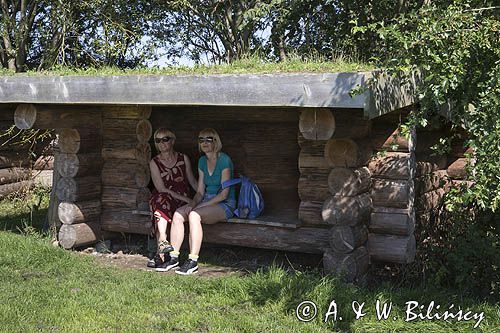 Camping na wyspie Bogo koło wyspy Mon, Dania