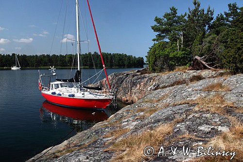 Boko koło Alo, archipelag Gryt, Szwecja