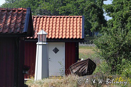 Boko koło Alo, archipelag Gryt, Szwecja