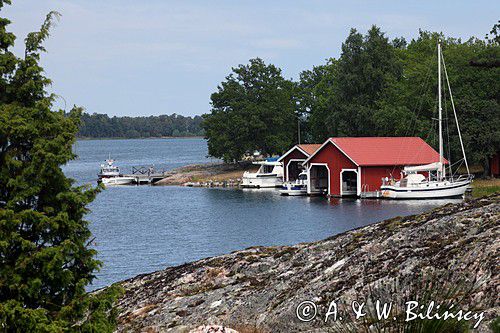 Boko koło Alo, archipelag Gryt, Szwecja