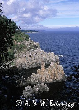 Bornholm Dania, Helligdomsklipperne