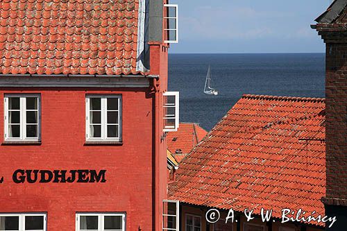 w Gudhjem, Bornholm, Dania