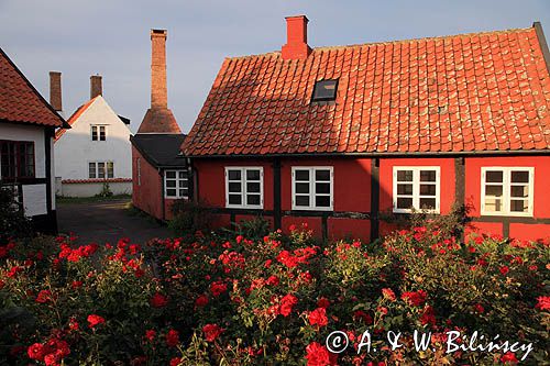 w Gudhjem, Bornholm, Dania