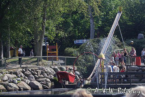 w parku rozrywki Joboland koło Svaneke na wyspie Bornholm, Dania