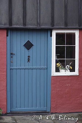 dom w Svaneke na wyspie Bornholm, Dania